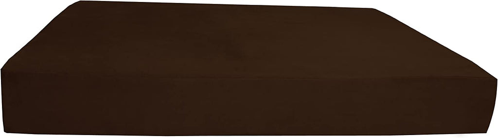 7" Pillow Top Orthopedic Dog Bed for Large and Extra Large Breed Dogs Most Comfortable