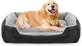 Washable Pet Bed Mattress Comfortable and Warming Rectangle Dog Bed