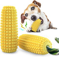 Teeth Interactive Corn Puppy Toothbrush Clean Toys, Dog Toys Aggressive Chewers For All Breed