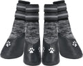 Socks for the Dog Anti-Slip Dog Socks with Adjustable Strap for Indoor Hardwood Traction Control